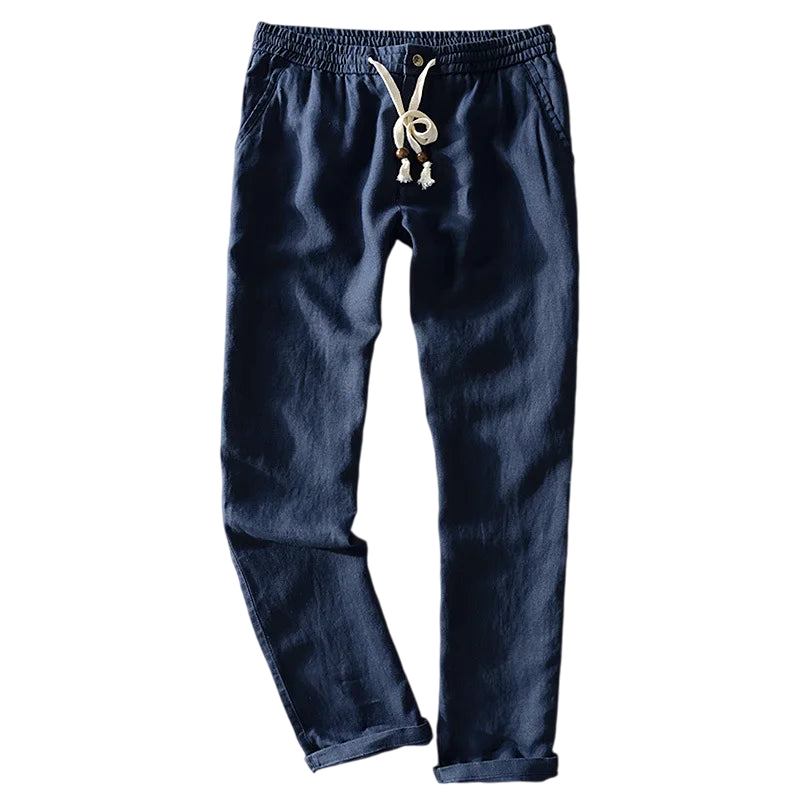 Men's Linen Trousers Morato Valerion