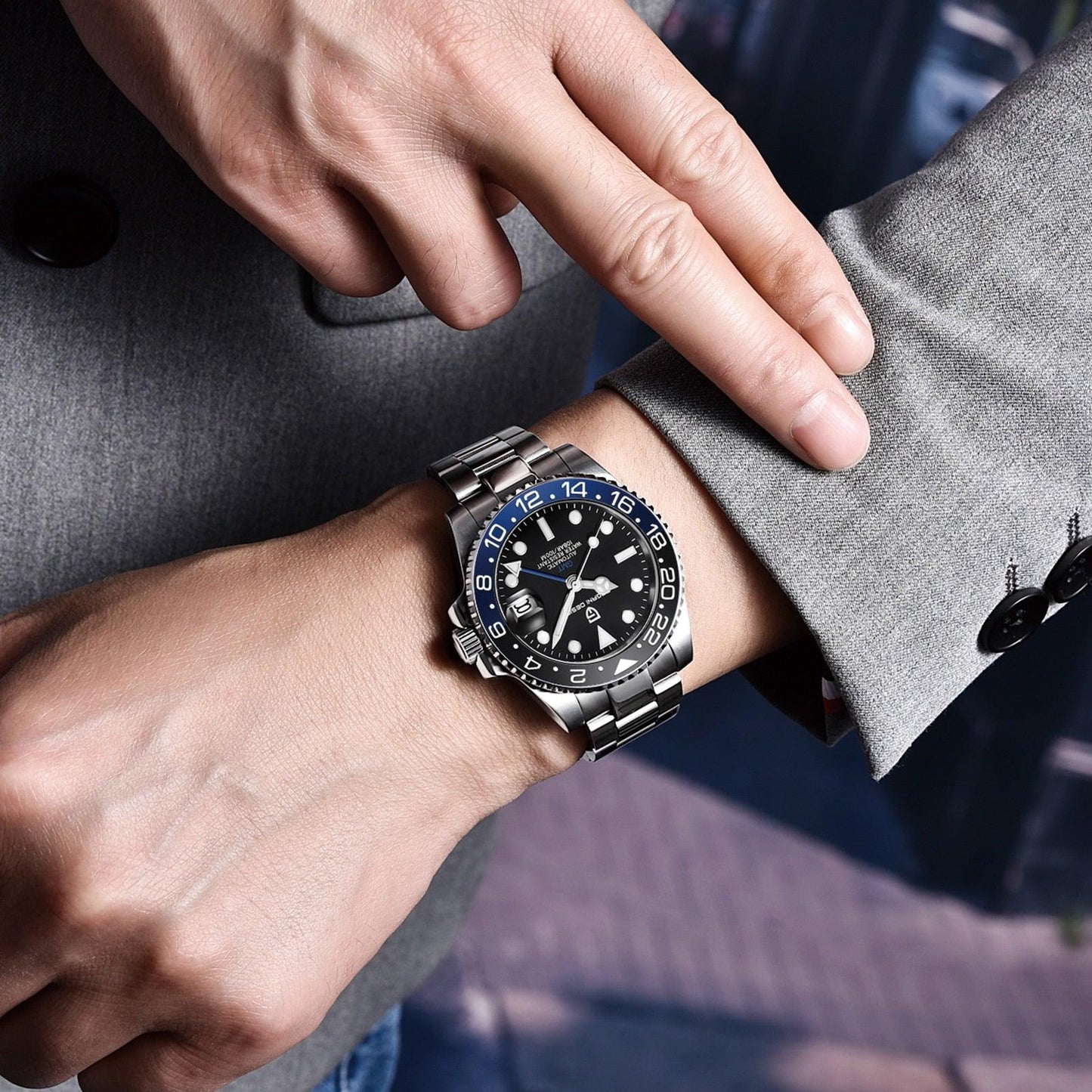Uhr Sapphire Executive Valerion