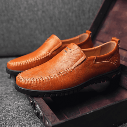 Men's Leather Moccasin Pisa Valerion