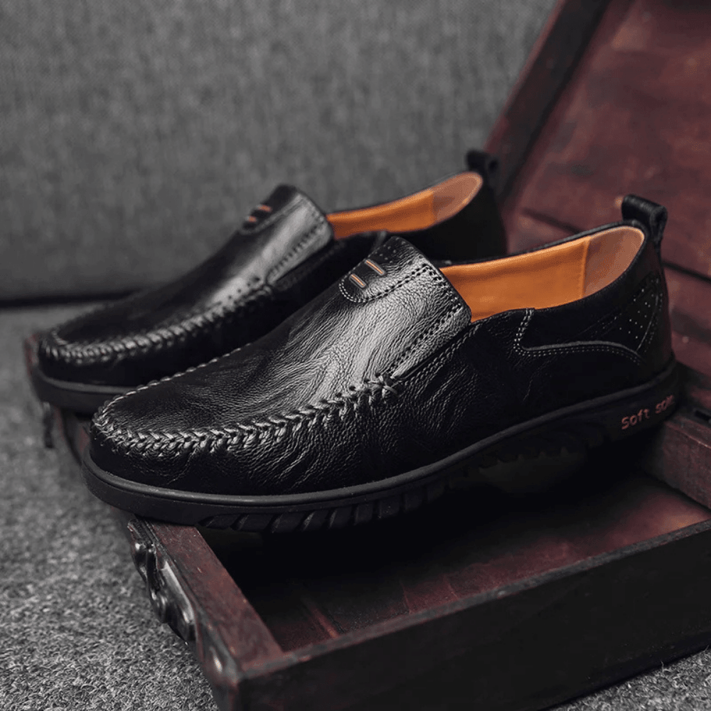 Men's Leather Moccasin Pisa Valerion