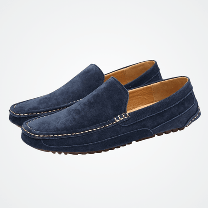Men's Leather Moccasin Sweden Valerion