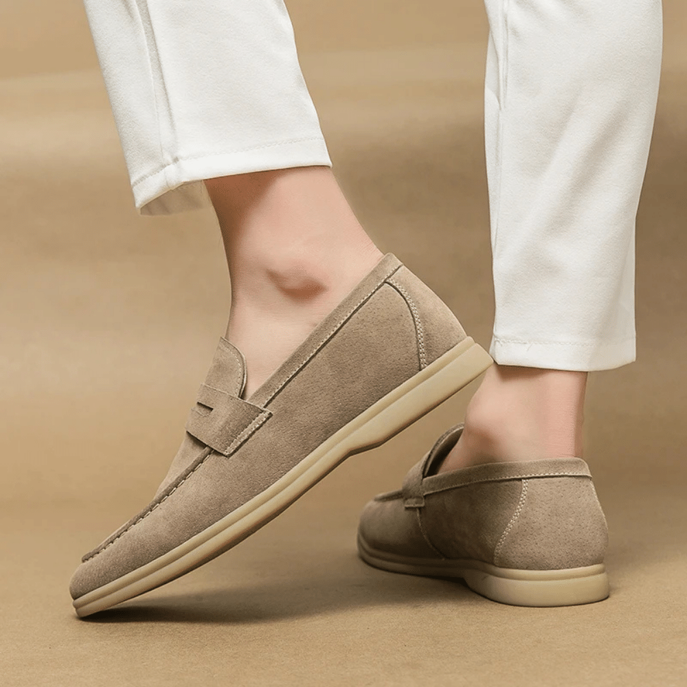 Leather Moccasin Loafer for Men Liverpool Valerion