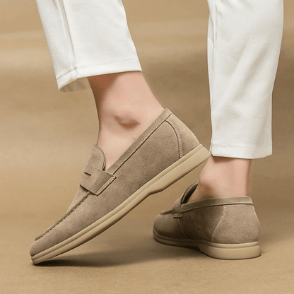 Leather Moccasin Loafer for Men Liverpool Valerion
