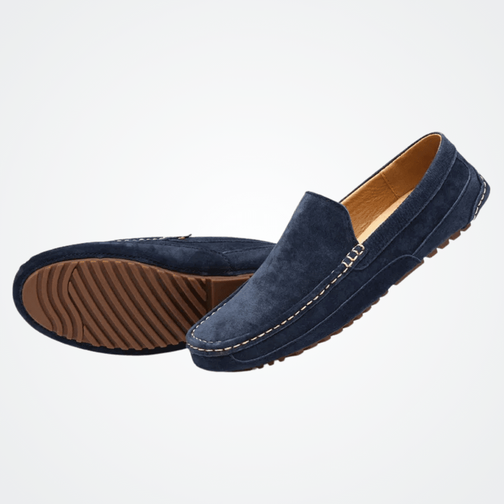 Men's Leather Moccasin Sweden Valerion