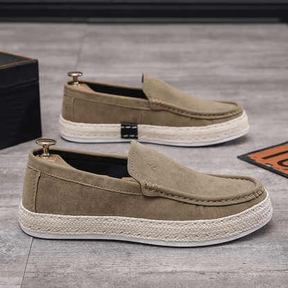 Leather Moccasins for Men Nantes Valerion
