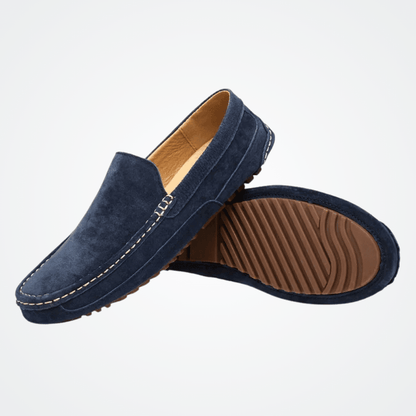 Men's Leather Moccasin Sweden Valerion