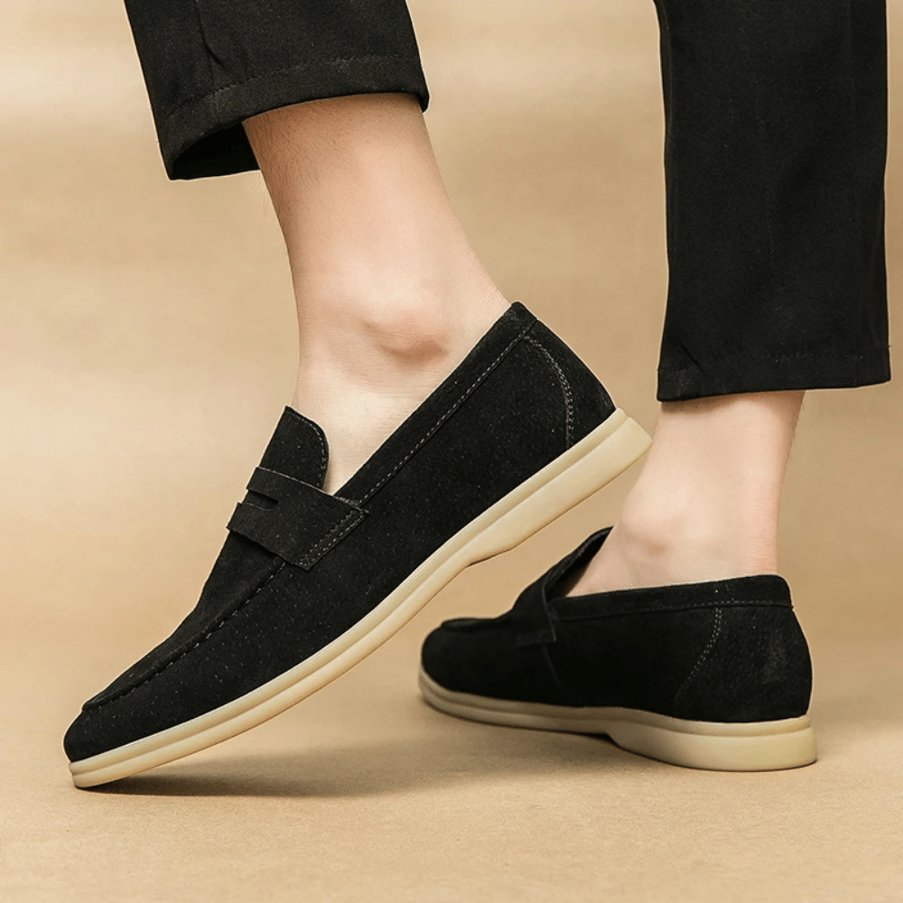 Leather Moccasin Loafer for Men Liverpool Valerion