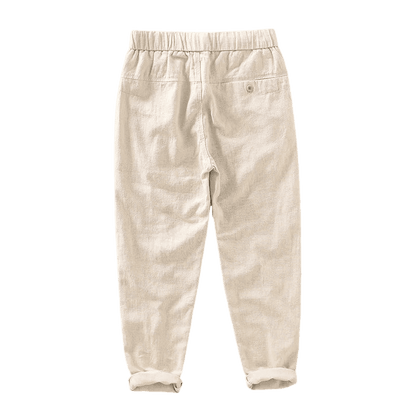 Men's Linen Trousers Rovino Valerion