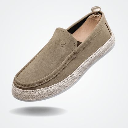 Leather Moccasins for Men Nantes Valerion