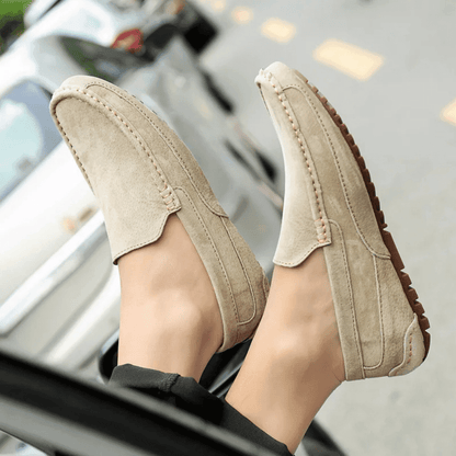 Men's Leather Moccasin Sweden Valerion