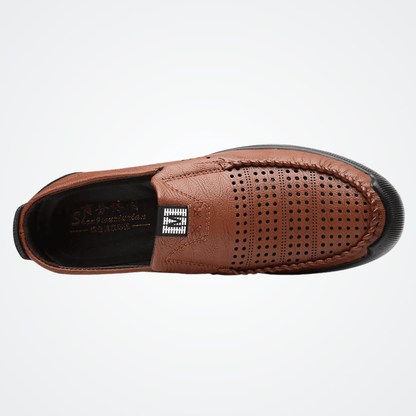 Men's Leather Moccasins Milan Valerion