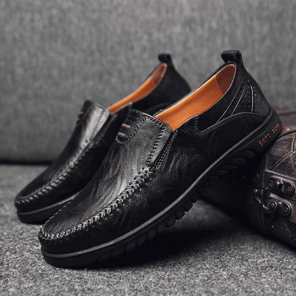 Men's Leather Moccasin Pisa Valerion
