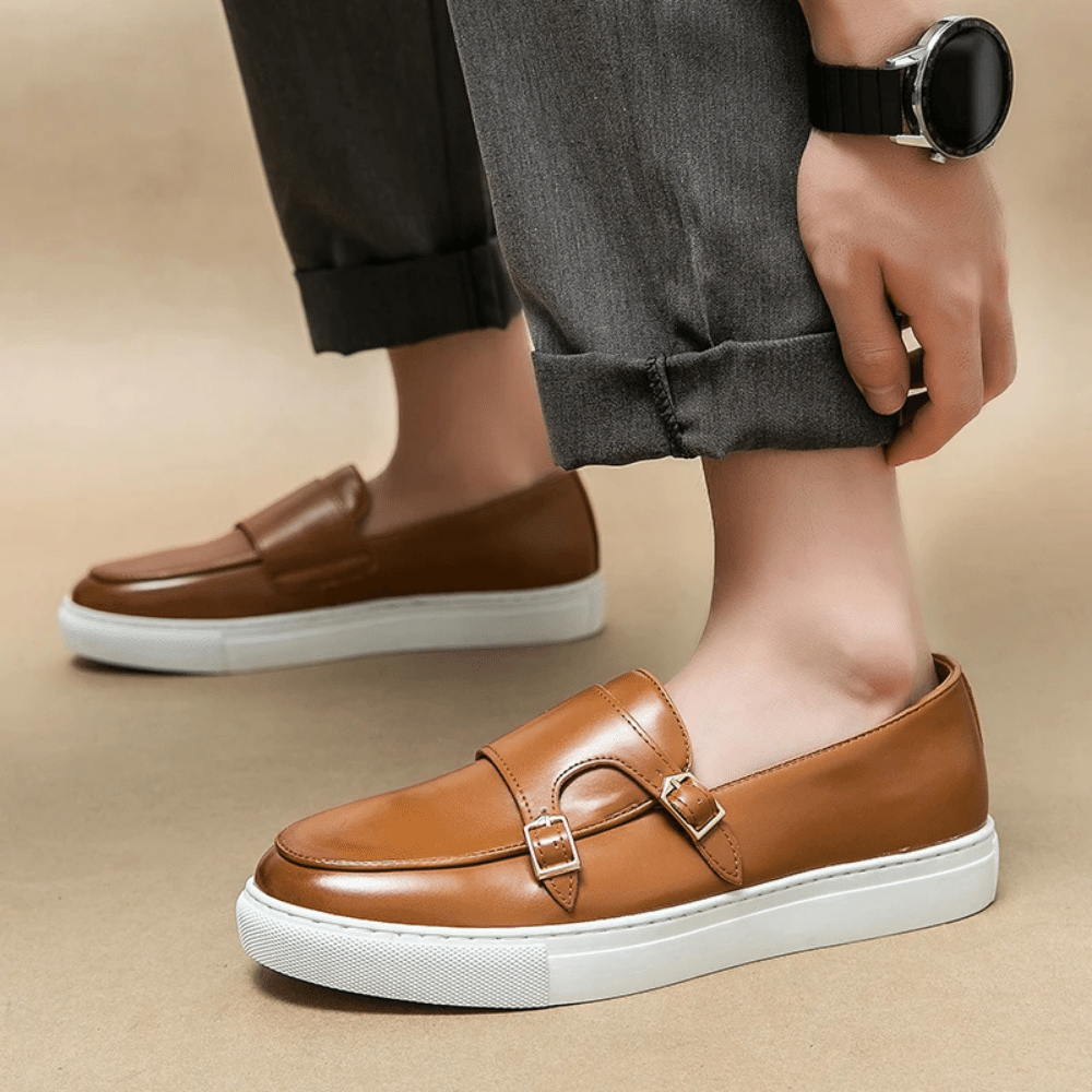 Men's Leather Moccasin Rennes Valerion
