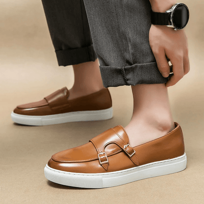 Men's Leather Moccasin Rennes Valerion