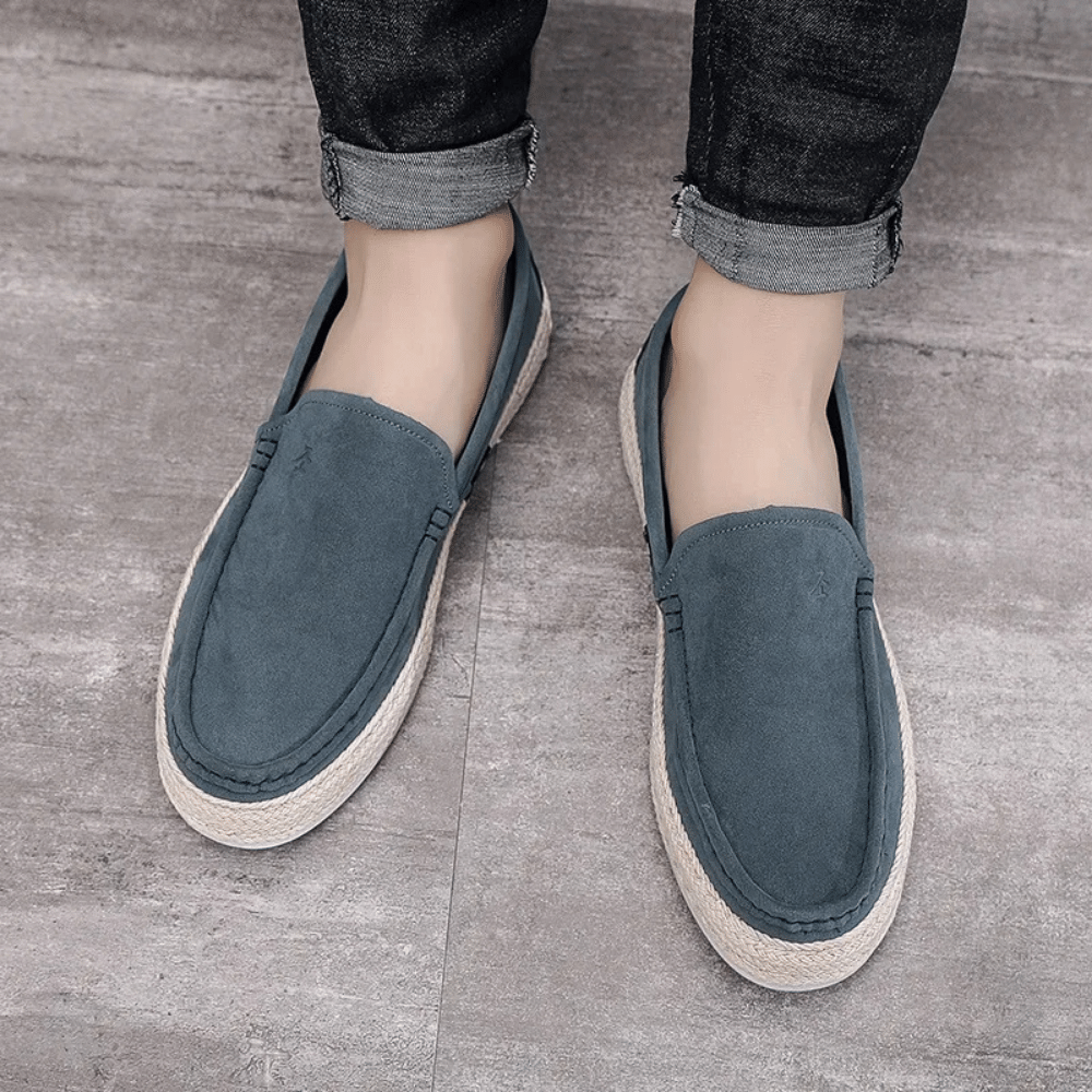 Leather Moccasins for Men Nantes Valerion