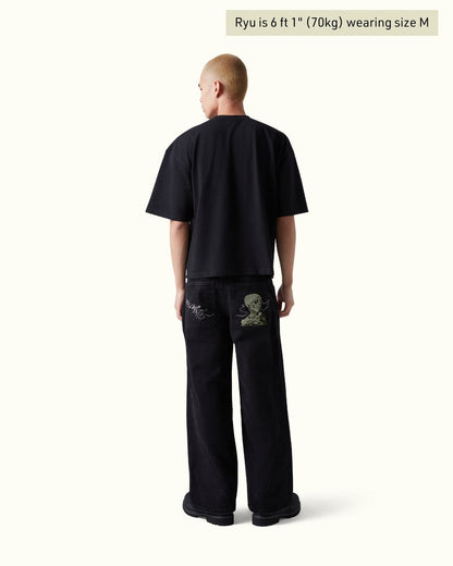 Smoking Kills Denim