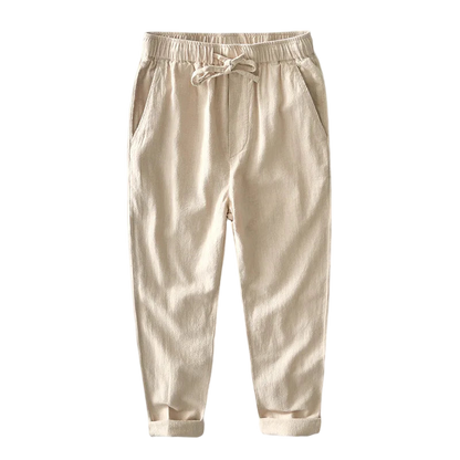 Men's Linen Trousers Filo Valerion