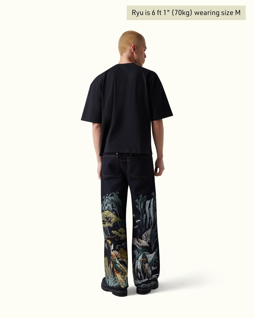 Tsuru Denim