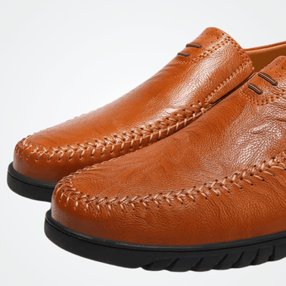 Men's Leather Moccasin Pisa Valerion
