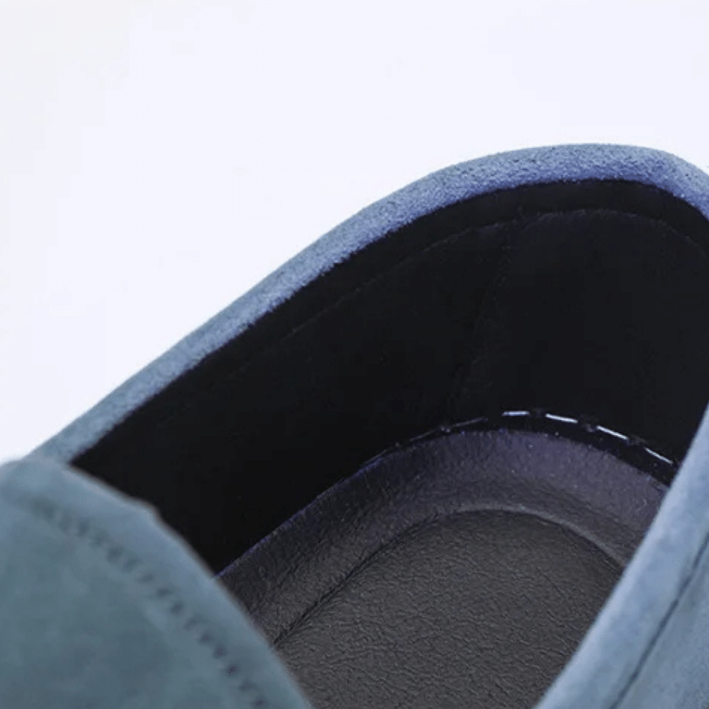 Leather Moccasins for Men Nantes Valerion