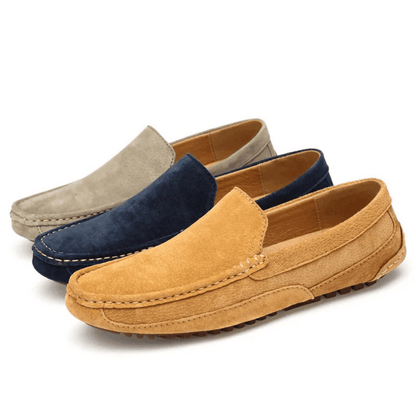 Men's Leather Moccasin Sweden Valerion
