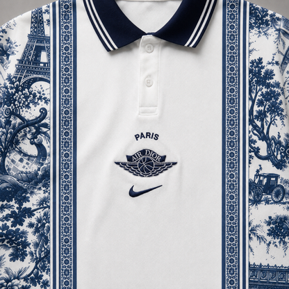 Paris White Jersey