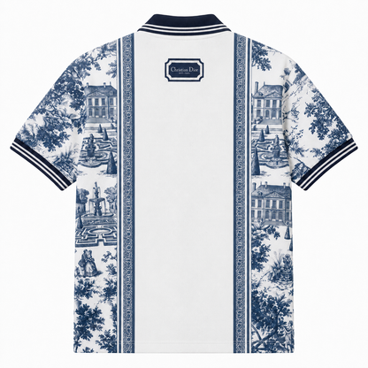Paris White Jersey