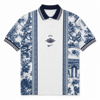 Paris White Jersey