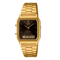 Gold and Black