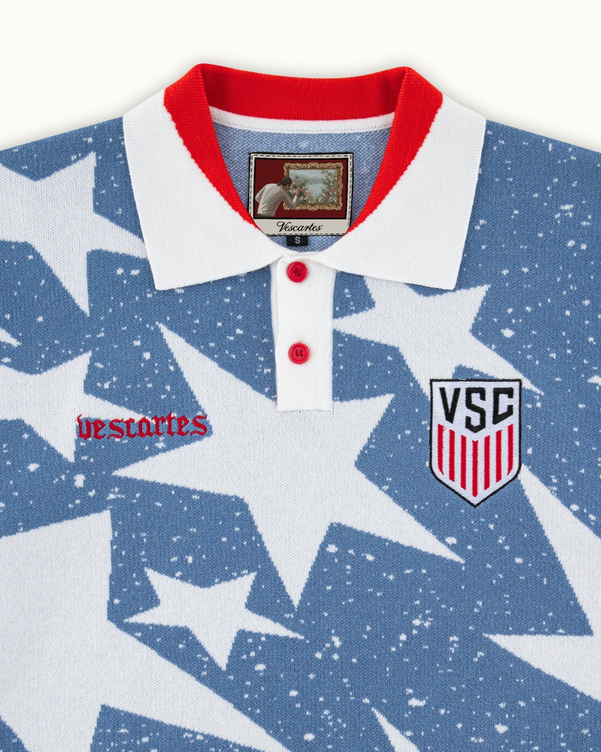 USA Knitted Jersey