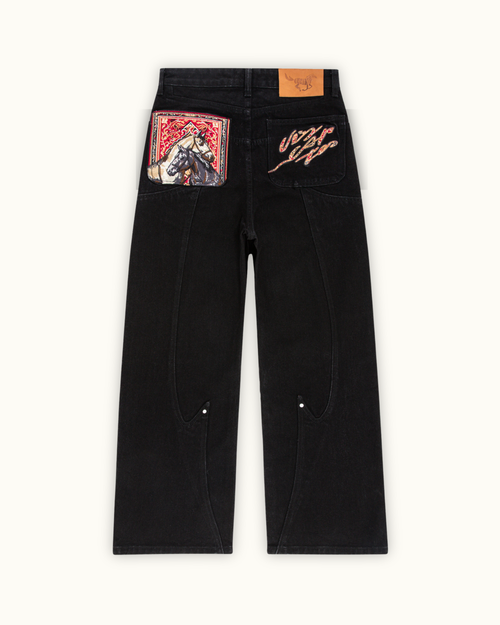 Velvet Gallop Denim