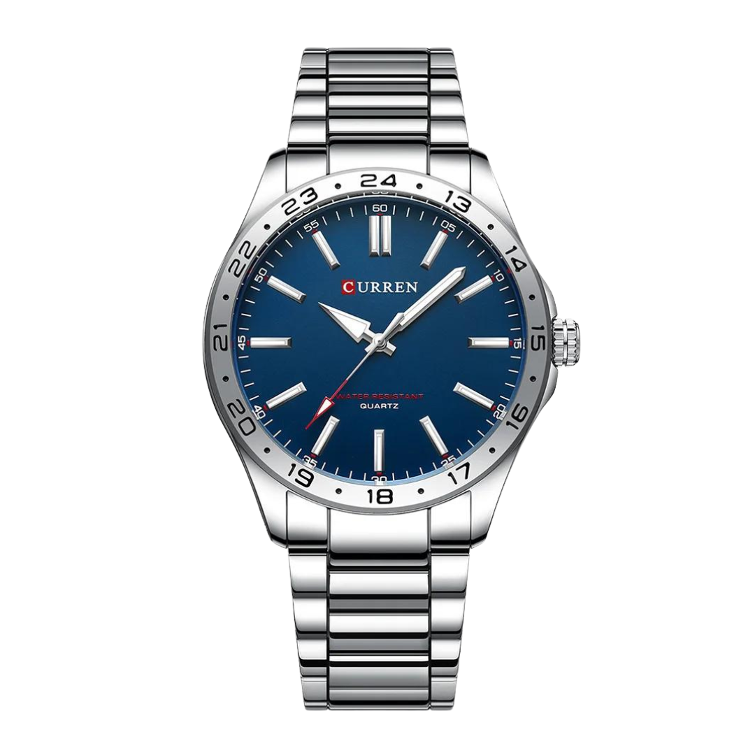 Curren Palladio Valmont Watch