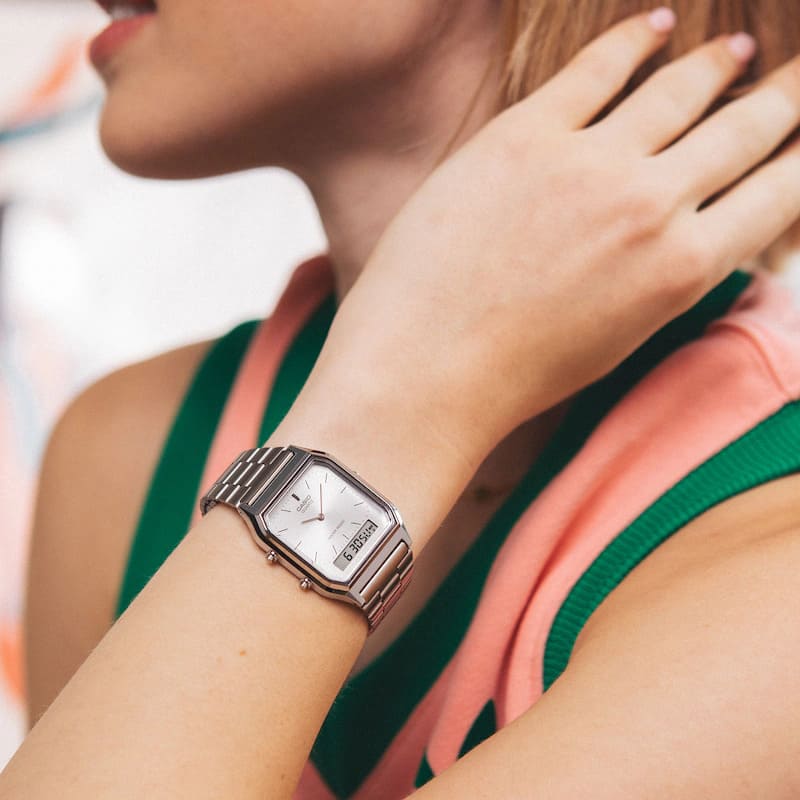 Casio Vintage Square Valerion