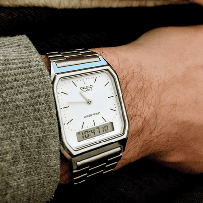 Casio Vintage Square Valerion