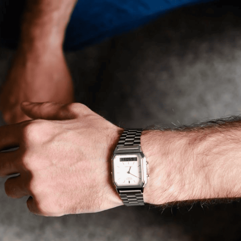 Casio Vintage Square Valerion