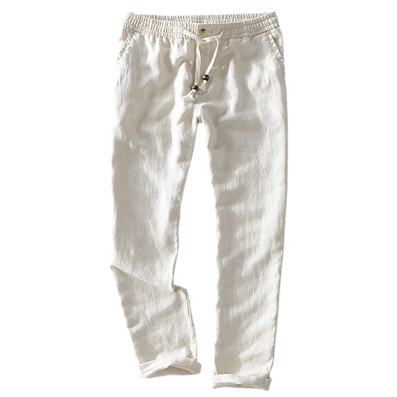 Men's Linen Trousers Morato Valerion