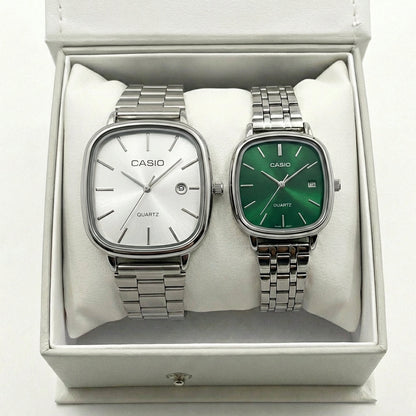 Casio Vintage Mixed Couple Gift Set