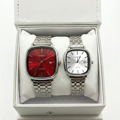 Casio Vintage Mixed Couple Gift Set